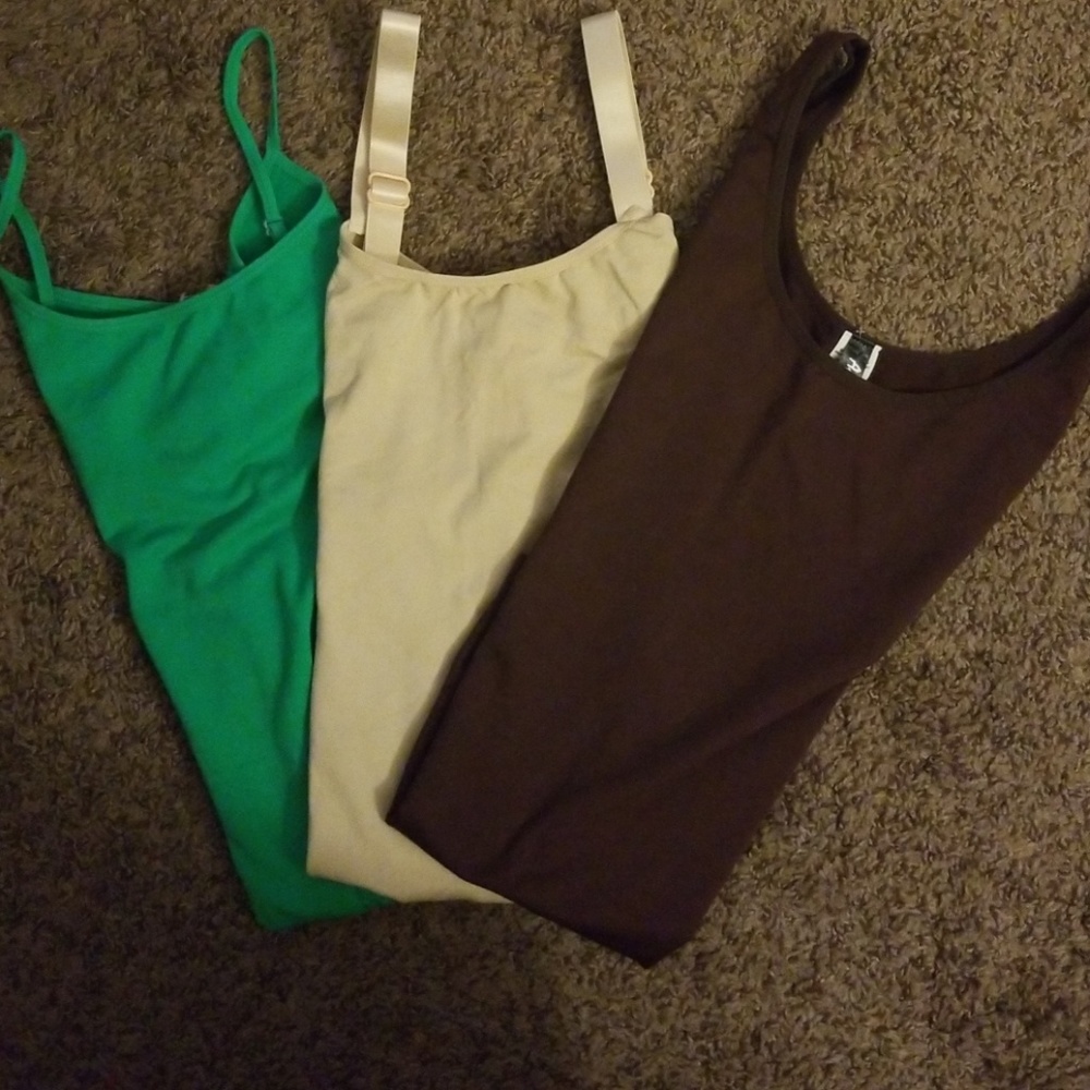Tank Top Shapers Set (3)